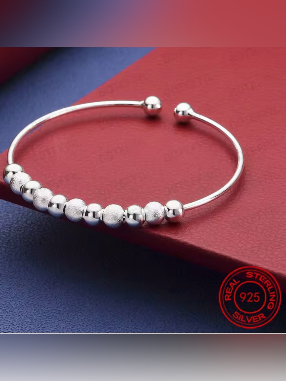 New .925 Silver Stamped Adjustable Bracelets